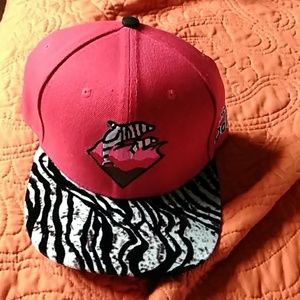 Pink dolphin hat